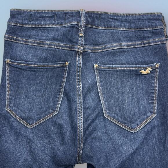 HOLLISTER Women’s 3S CURVY HIGH RISE JEAN LEGGING - Picture 3 of 4